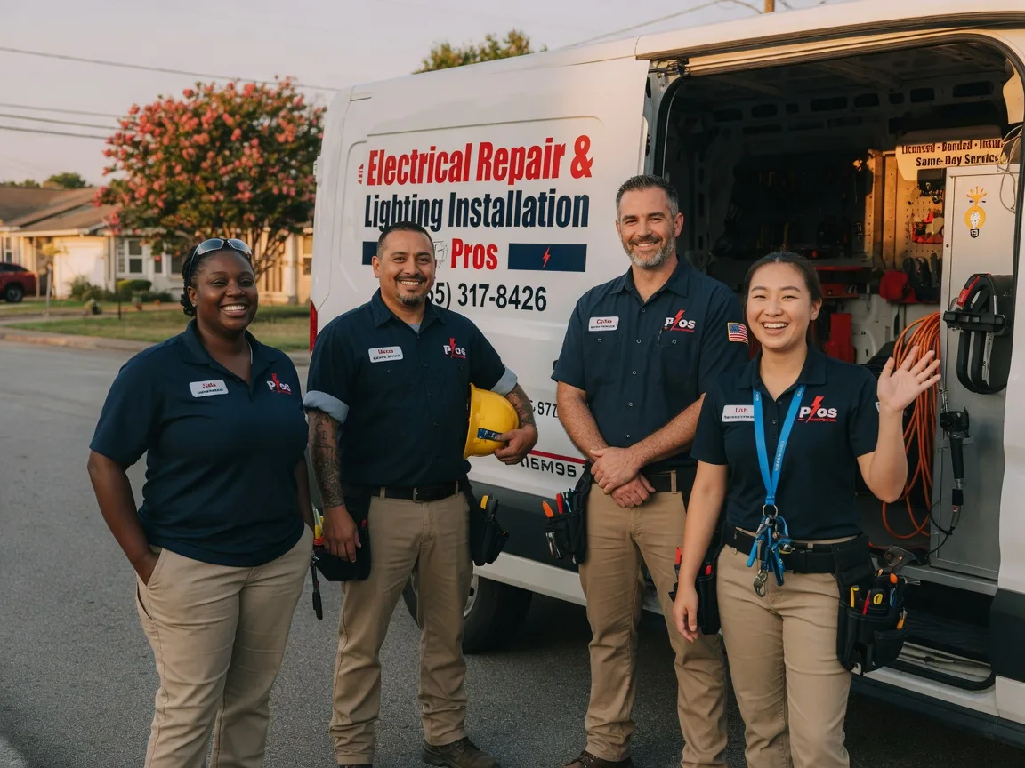 Licensed Electrician company in King William, VA