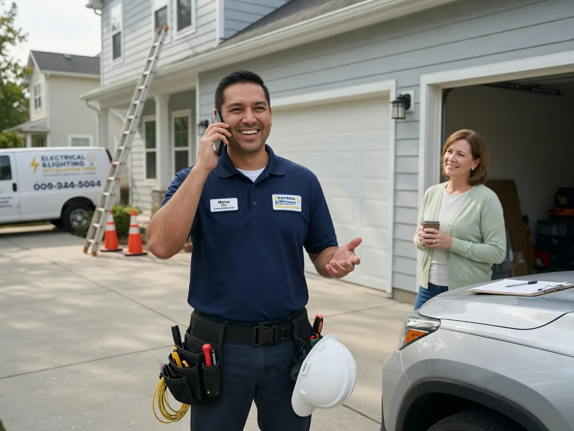Licensed Electrician King William, VA FAQs
